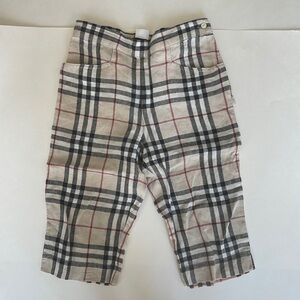 Burberry Kids Linen Pants Size 5 Excellent Condition